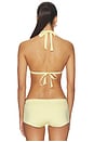 view 3 of 4 Frank Bikini Top in Hibiscus Beach