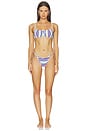 view 4 of 5 TOP BIKINI CON AROS VIVIENNE in St. Tropez Stripe