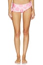 view 1 of 4 BRAGUITA BIKINI FARAH in Tropical Pink Polka Dot