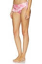 view 2 of 4 BRAGUITA BIKINI FARAH in Tropical Pink Polka Dot