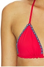 view 5 of 5 Nick Beaded Bikini Top in Havana