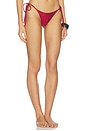 view 3 of 6 X Devon Lee Carlson Divine Reversible Bikini Bottom in Shopaholic