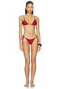view 5 of 6 X Devon Lee Carlson Divine Reversible Bikini Bottom in Shopaholic