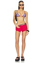 view 6 of 6 X Devon Lee Carlson Divine Reversible Bikini Bottom in Shopaholic