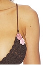 view 7 of 6 HAUT DE MAILLOT DE BAIN TRIANGLE EN CROCHET DEVON CARLSON ELENA in Daisy Lynn