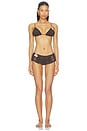 view 6 of 7 X Devon Lee Carlson Shelly Crochet Bikini Bottom in Daisy Lynn