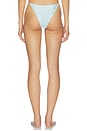 view 3 of 6 X Devon Lee Carlson Luna Sequin Bikini Bottom in Blue Bloom