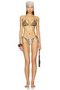 view 4 of 6 X Devon Lee Carlson Mackenzie Bikini Bottom in Rawr