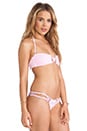 view 3 of 5 TOP BIKINI MARY-JANE in Pink