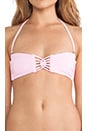 view 5 of 5 TOP BIKINI MARY-JANE in Pink