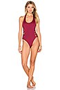 view 1 of 3 Camilla One Piece in Maroon
