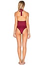 view 3 of 3 Camilla One Piece in Maroon