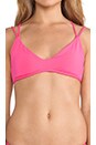view 5 of 5 HAUT DE MAILLOT DE BAIN KAIA in Hot Pink