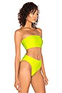 view 2 of 4 Jenna Top in Lemon Drop Yellow