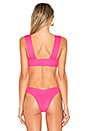 view 3 of 4 HAUT DE MAILLOT DE BAIN SOFIA in Heart Throb Pink