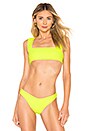 view 1 of 4 HAUT DE MAILLOT DE BAIN SOFIA in Lemon Drop Yellow