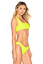 view 2 of 4 HAUT DE MAILLOT DE BAIN SOFIA in Lemon Drop Yellow