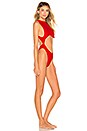 view 2 of 3 Blake One Piece in Red