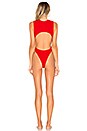 view 3 of 3 Blake One Piece in Red