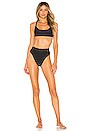 view 4 of 4 BRAGUITA BIKINI GABRIELLE in Black