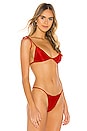 view 2 of 4 BIKINI DE TRIÁNGULO FIREFLY in Red
