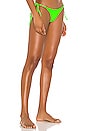 view 2 of 5 BRAGUITA BIKINI SKY in Acid Green