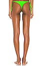 view 3 of 5 BRAGUITA BIKINI SKY in Acid Green