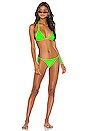 view 4 of 5 BRAGUITA BIKINI SKY in Acid Green