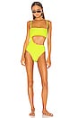 view 1 of 4 X REVOLVE Carter One Piece in Lemon Drop Yellow