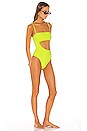 view 3 of 4 X REVOLVE Carter One Piece in Lemon Drop Yellow