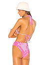 view 3 of 4 TOP BIKINI JORDAN in Pink Tie Dye