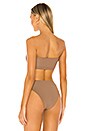 view 3 of 5 TOP BIKINI JENNA in Brownie