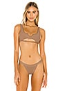 view 1 of 5 TOP BIKINI COLE in Brownie