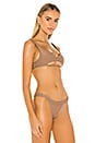 view 2 of 5 TOP BIKINI COLE in Brownie