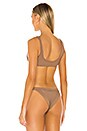 view 3 of 5 TOP BIKINI COLE in Brownie