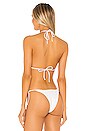 view 3 of 5 Haze Crochet Bikini Top in White