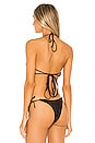 view 3 of 5 Jimi Crochet Bikini Top in Black