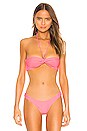 view 1 of 5 TOP BIKINI KELLY in Bubblegum