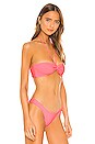 view 2 of 5 TOP BIKINI KELLY in Bubblegum