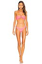 view 4 of 5 TOP BIKINI KELLY in Bubblegum
