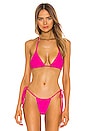 view 1 of 5 TOP BIKINI TIA in Fuchsia
