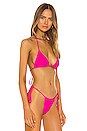 view 2 of 5 TOP BIKINI TIA in Fuchsia
