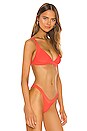 view 2 of 5 TOP BIKINI GEORGIA in Coral