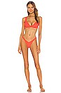 view 4 of 5 TOP BIKINI GEORGIA in Coral