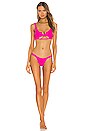 view 4 of 5 BAS DE MAILLOT DE BAIN COLE in Fuchsia