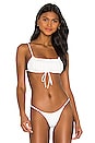 view 1 of 5 X REVOLVE Dreamy Bikini Top in White