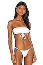 view 2 of 5 X REVOLVE Dreamy Bikini Top in White