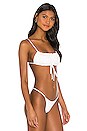 view 3 of 5 X REVOLVE Dreamy Bikini Top in White