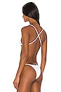 view 4 of 5 X REVOLVE Dreamy Bikini Top in White