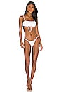 view 5 of 5 X REVOLVE Dreamy Bikini Top in White